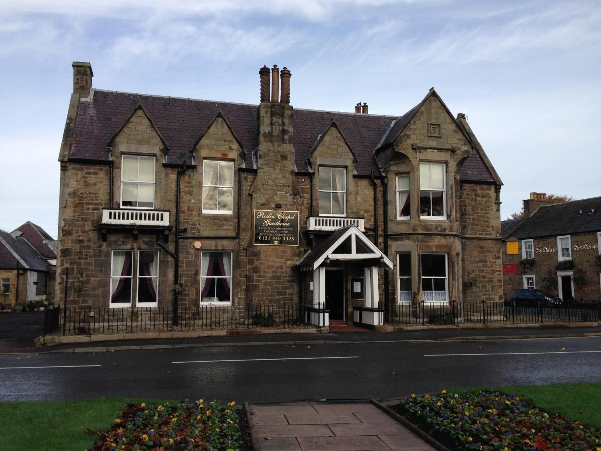 Chapel Cross Guesthouse Roslin Esterno foto