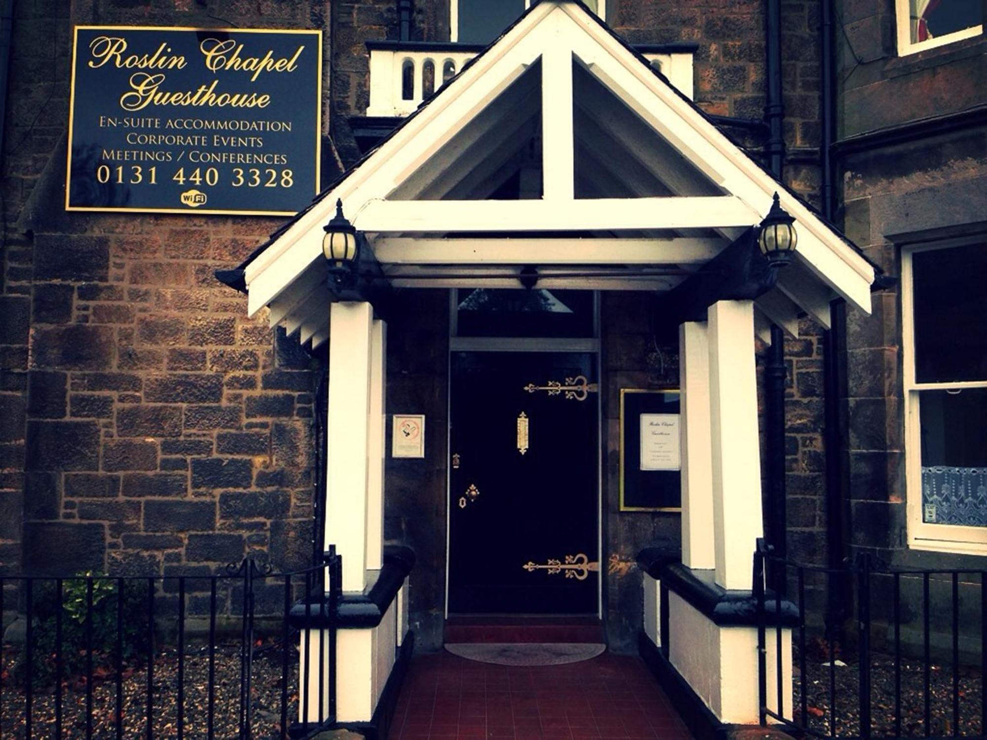 Chapel Cross Guesthouse Roslin Esterno foto